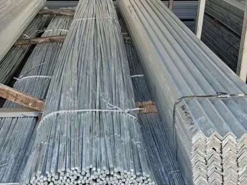 Angle steel angle bar equal and unequal Q235B Q355B supplier Lecong Foshan