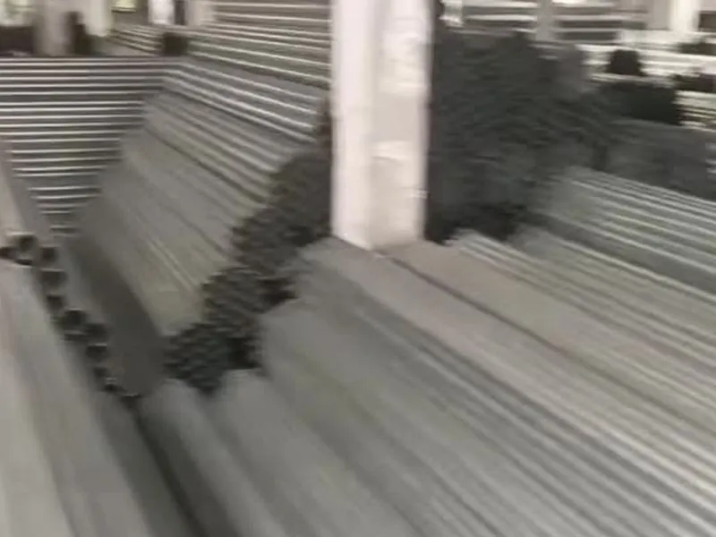 Hot dip galvanized steel pipe EN ISO 1461 zinc coated pipe supplier China