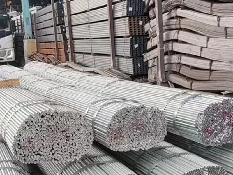 Round steel pipe carbon steel tube supplier China export